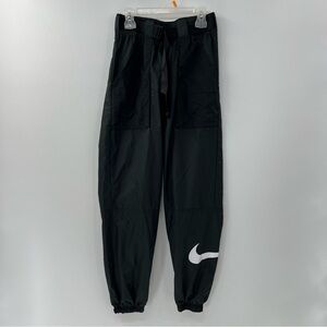 NIKE Women NSW Belted Cuffed Track Pants black size Small